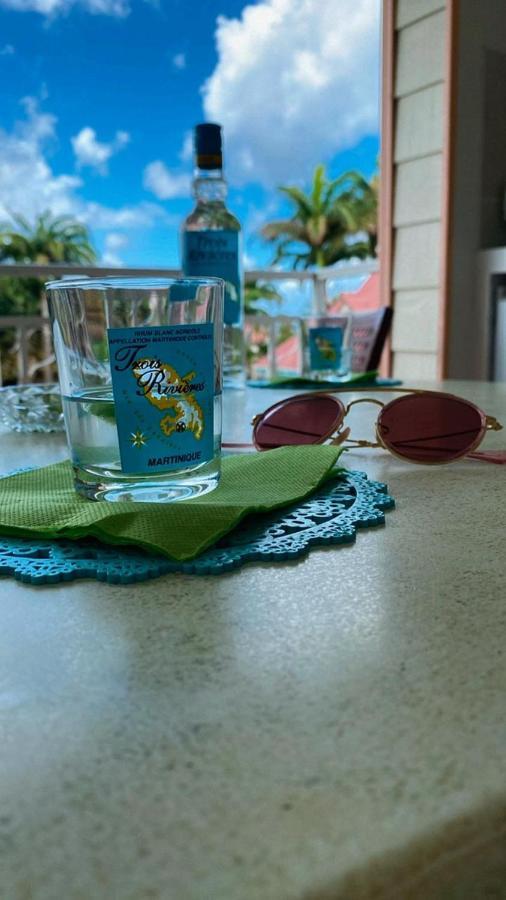 Studio Charme Creole Acces Plage Sainte-Luce Bagian luar foto